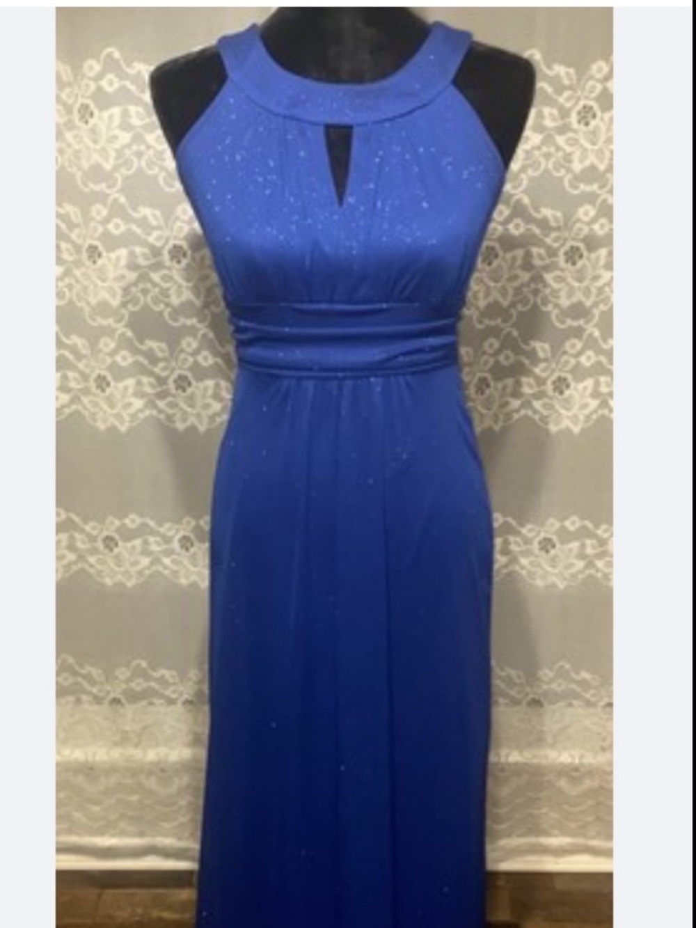 Enfocus Studio Royal Sparkle Maxi Dress